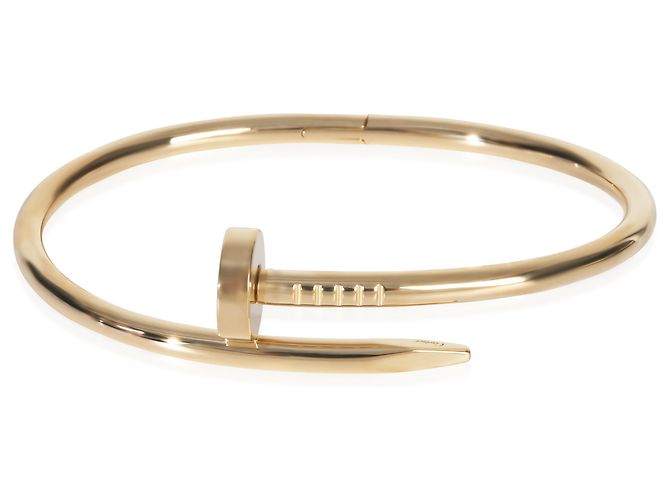 Pulsera Juste Un Clou en Oro Amarillo Cartier