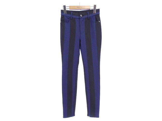 Pantalones Chanel Azul