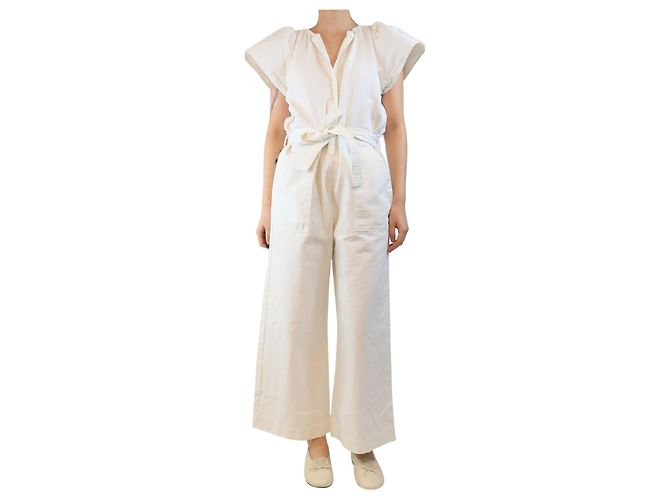 G. Kero Mono de cady blanco - talla UK 12