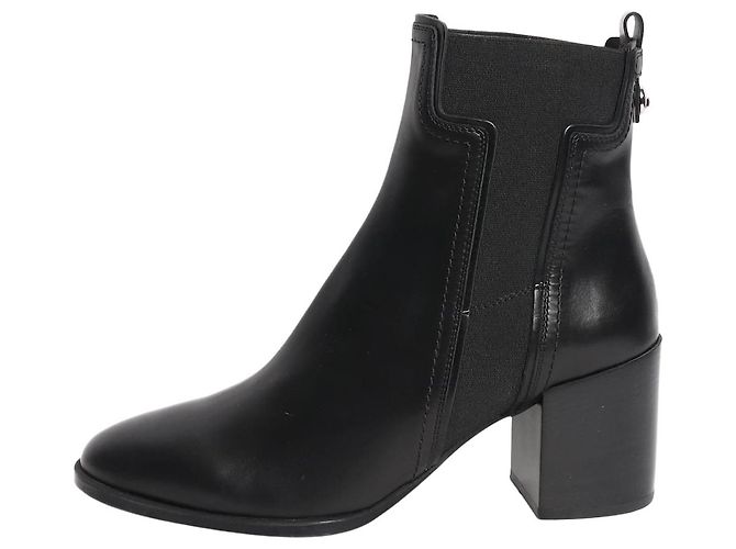 Tod's Stivaletti neri - taglia EU 40 (UK 7) Nero