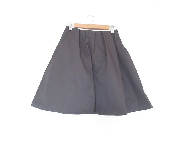 Autre Marque Falda Plisada DAISY LIN Negro