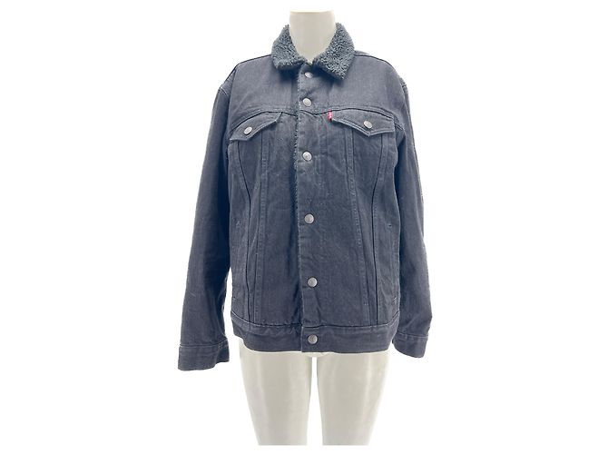 Levi's Denim-Jacke "Mikey Mouse" Schwarz