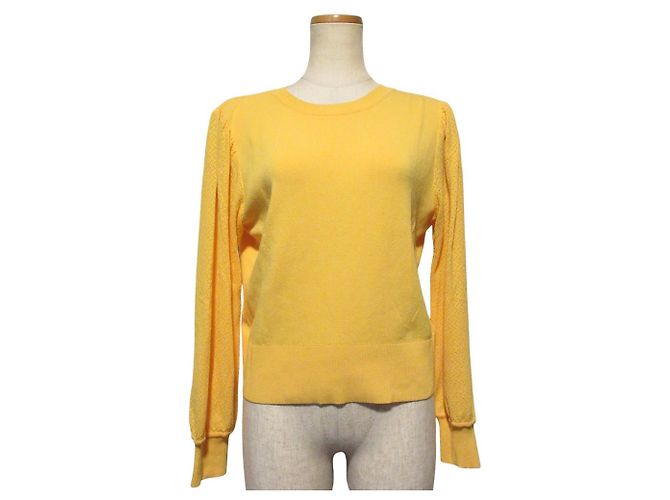 Autre Marque Top de Punto FOXEY Alania Amarillo