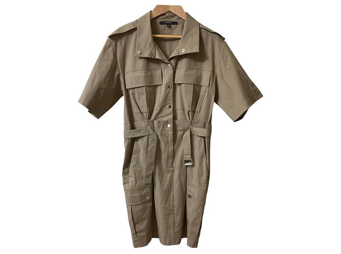 Gucci Safari Kleid Braun
