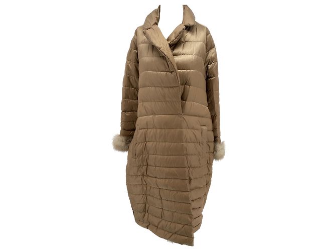 Max Mara S MAX MARA down jacket beige