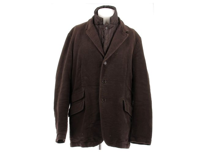 Aspesi Brown Double Jacket XXL