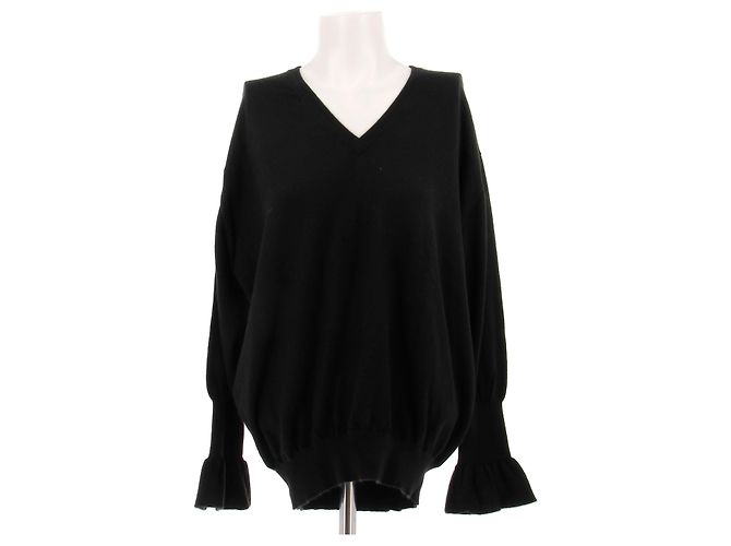 Yves Saint Laurent Schwarzer Pullover aus Kaschmir 