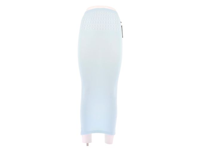 Alaïa Bleistiftrock Hellblau