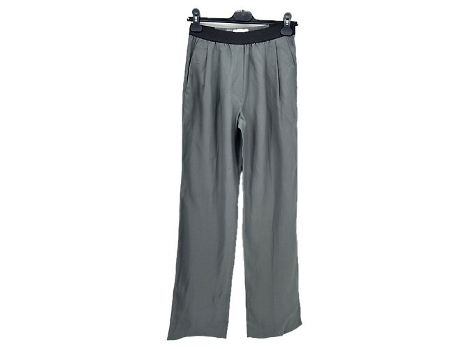 Autre Marque Grau Hose "Takaroa"