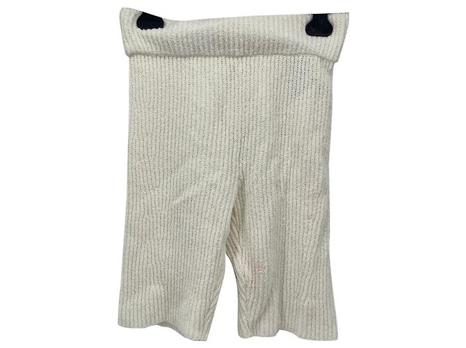 Shorts Court Rag & Bone Brancos de Viscose