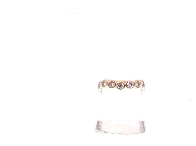 Agatha Ruiz de la Prada Bague dorée avec strass