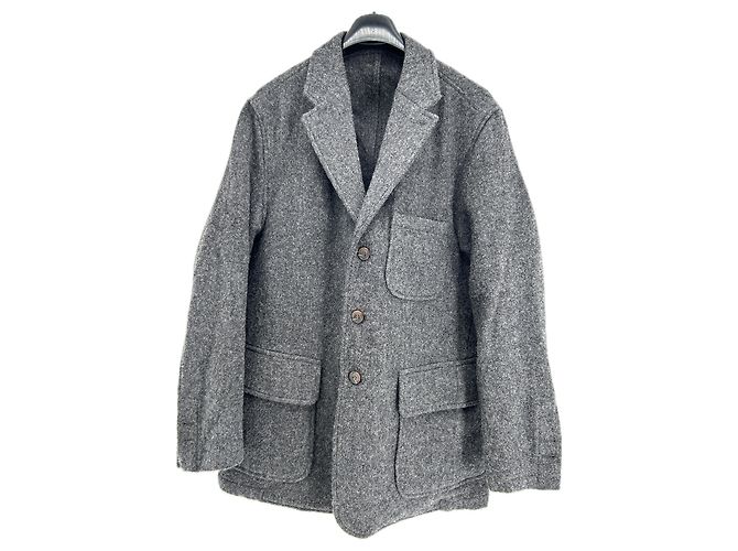 Soeur Wolljacke "Nathan" Grau