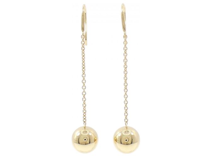 Tiffany & Co Orecchini a goccia in oro giallo Tiffany D'oro