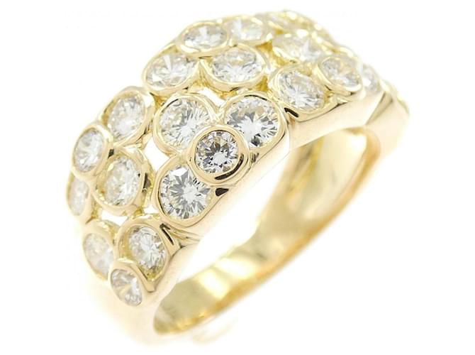 Bague en or jaune 18K Van Cleef & Arpels Doré 