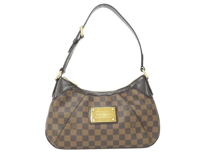 Bolsa de Ombro Damier Thames PM Louis Vuitton Damier ebene