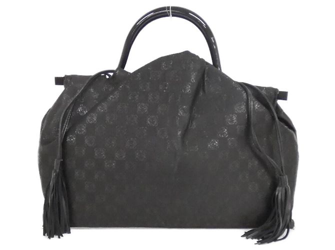 Borsa in tela nera Loewe Nero