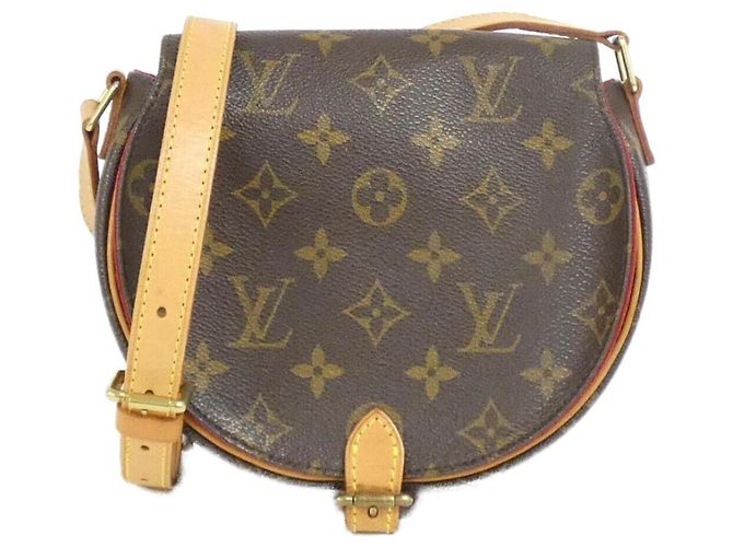 Bolsa de Ombro Louis Vuitton Monogram Tan Blanc Marrom