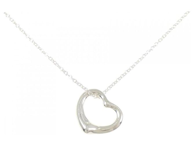Elsa Peretti Tiffany & Co Colar Open Heart Tiffany