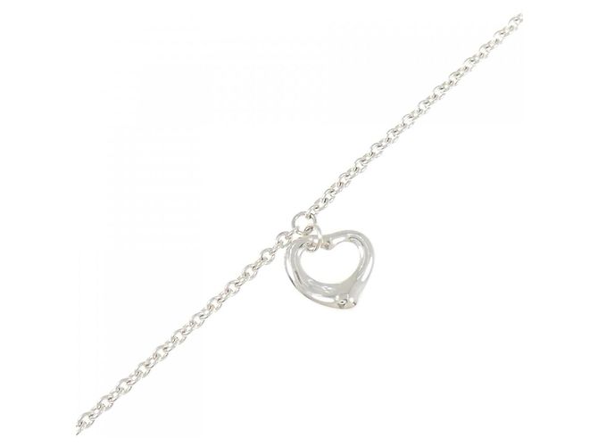 Tiffany & Co Pulsera de charm Open Heart de Tiffany en plata