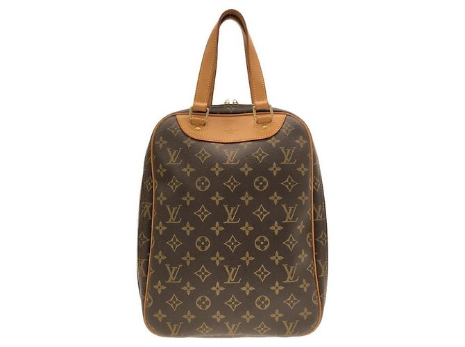 Louis Vuitton Monogram Excursion Handtasche Braun