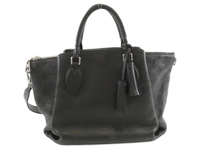 Bolsa Louis Vuitton Mahina Omea Preto