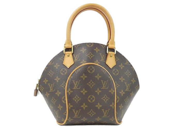 Louis Vuitton Monogram Eclipse Handtasche Braun