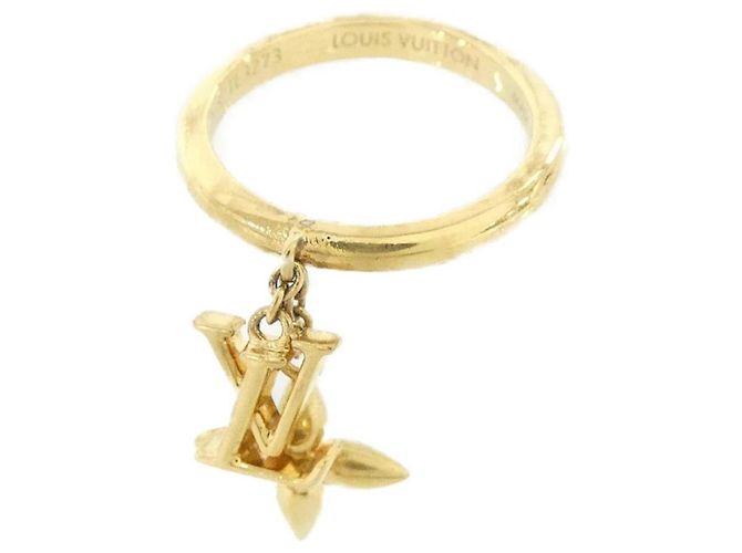 Anello Louisette Signature Louis Vuitton D'oro