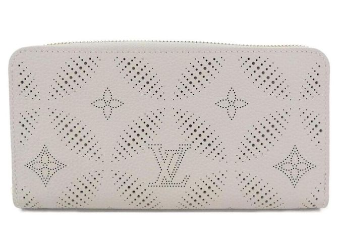 Louis Vuitton Mahina Zippy Wallet Brown