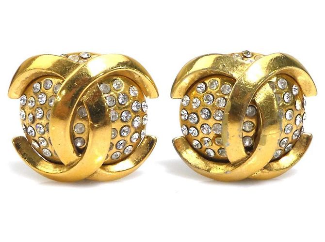 Orecchini a Clip Chanel con design Coco Mark 