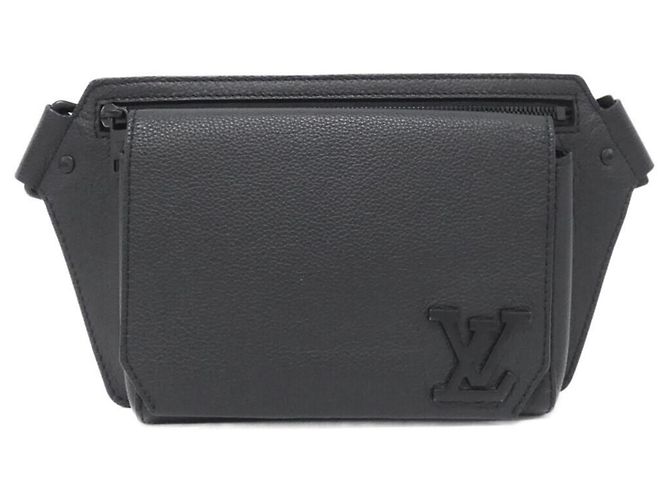 Borsa a Spalla Louis Vuitton LV Aerogram Takeoff Nero