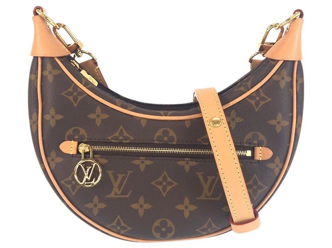 Sac à main Monogram Loop Louis Vuitton Marron Monogramme