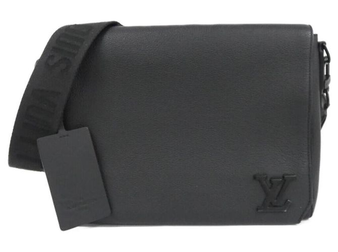 Borsa a Spalla Louis Vuitton LV Aerogram Takeoff Nero