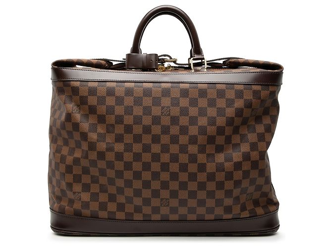 Louis Vuitton Marrom Damier Ebene Grimaud