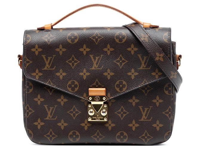 Pochette Metis Monogram Marrone Louis Vuitton