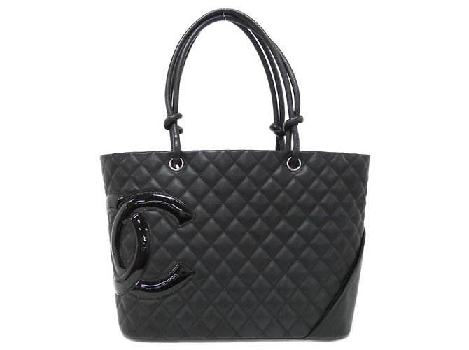 Borsa Chanel Cambon Line 25169 Nero