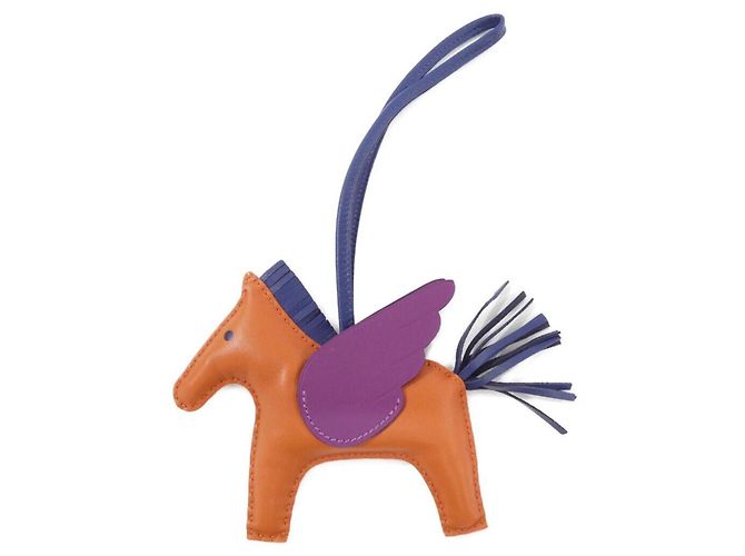 Charm Accessorio Pegasus Rodeo di Hermès Blu
