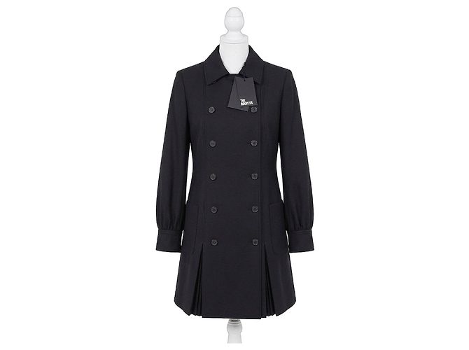 Schwarzes Kleid The Kooples