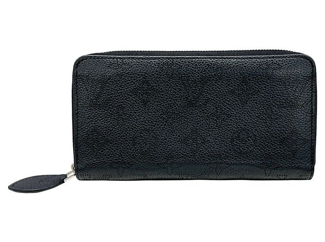 Cartera Zippy Monogram Mahina Louis Vuitton Negro