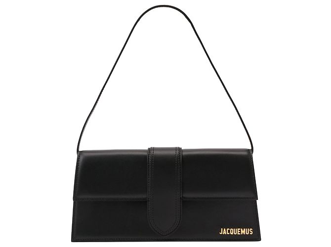 Borsa Lunga Le Bambino di Jacquemus Nero