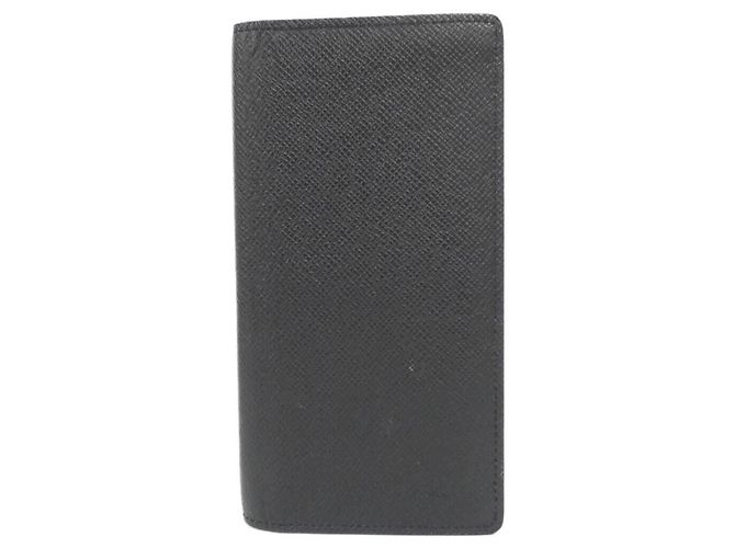 Portafoglio Brazza Taiga Louis Vuitton Nero