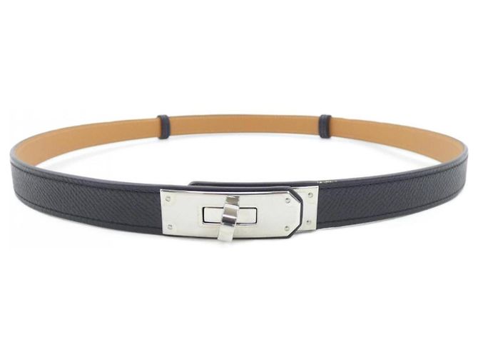 Hermès Hermes Kelly 18mm Belt Black