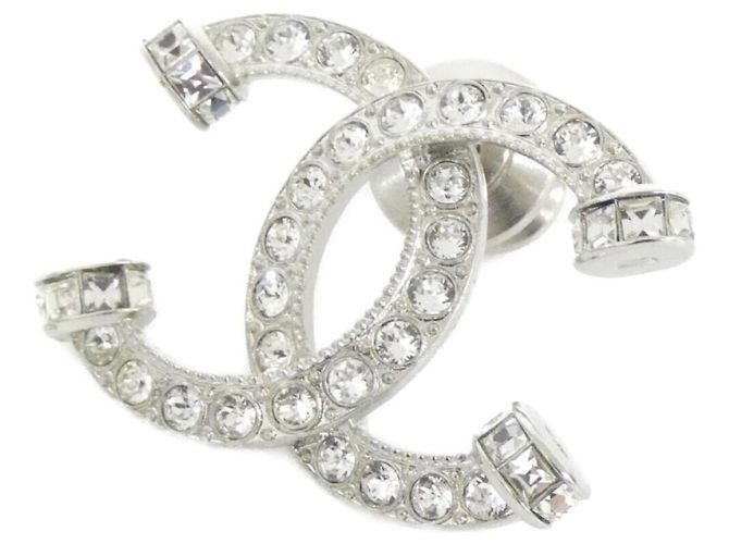 Timeless Spilla Pin ABA338 di Chanel Argento