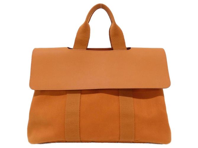 Hermès Valparaiso MM Handtasche Braun
