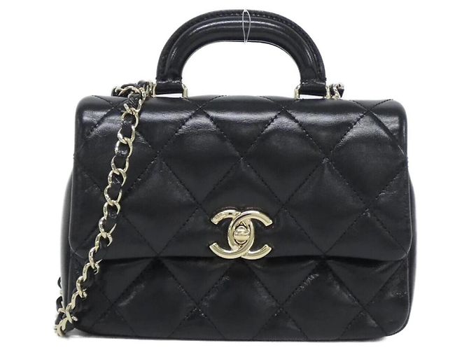 Sac à main Chanel AS4543 Noir