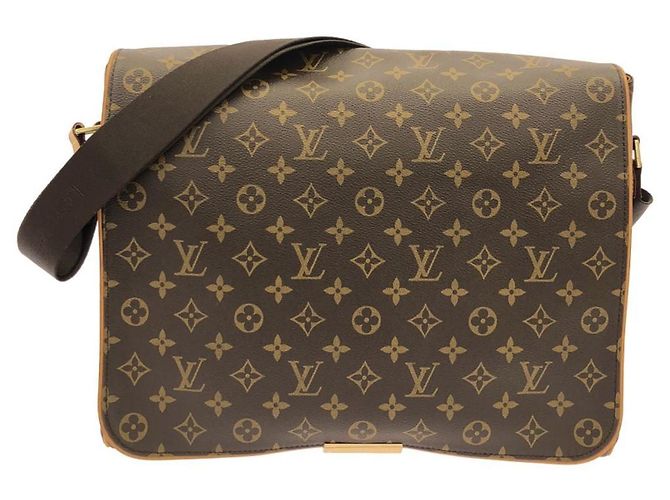 Bolsa de Ombro Abbesses Monogram Louis Vuitton Marrom