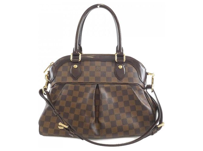Bolso Louis Vuitton Damier Trevi PM Damier ebene