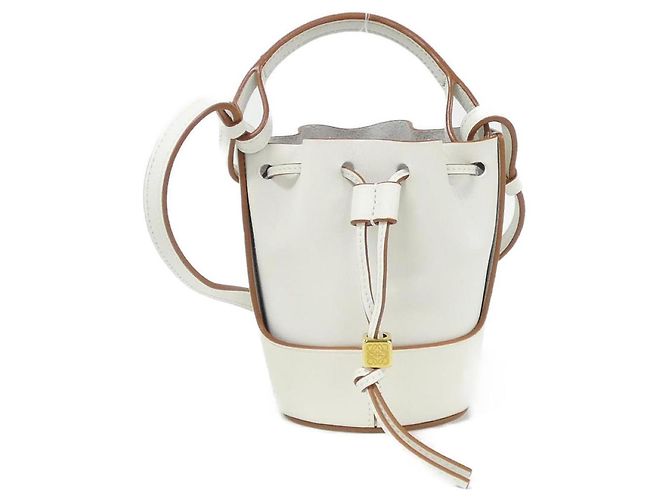 Bolsa de mão Nano Balloon Loewe Branco