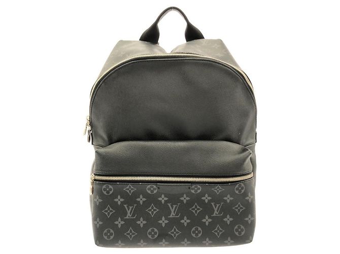 Sac à dos Discovery Taigarama Louis Vuitton Noir