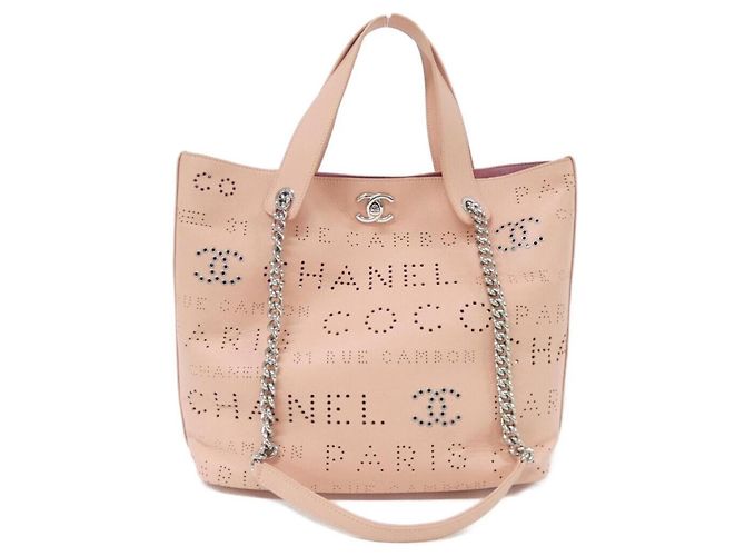 Borsa Chanel AS0487 Rosa