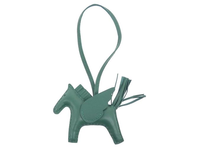 Hermès Hermes Rodeo Pegasus Accessory Bag Charm Green